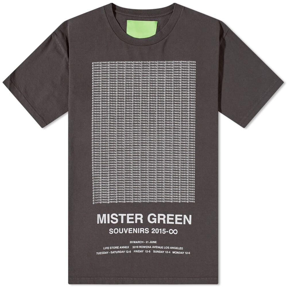 

Футболка Mister Green Poetry Tee, Серый