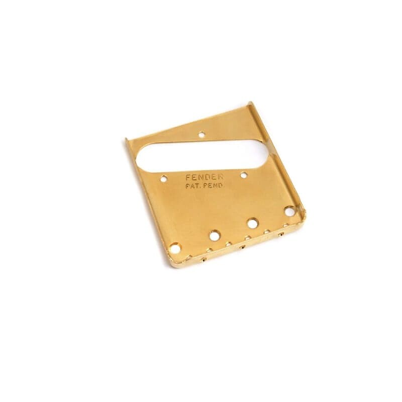 

Пластина для бриджа American Vintage 3-Saddle Telecaster (золото) Fender 0053683000