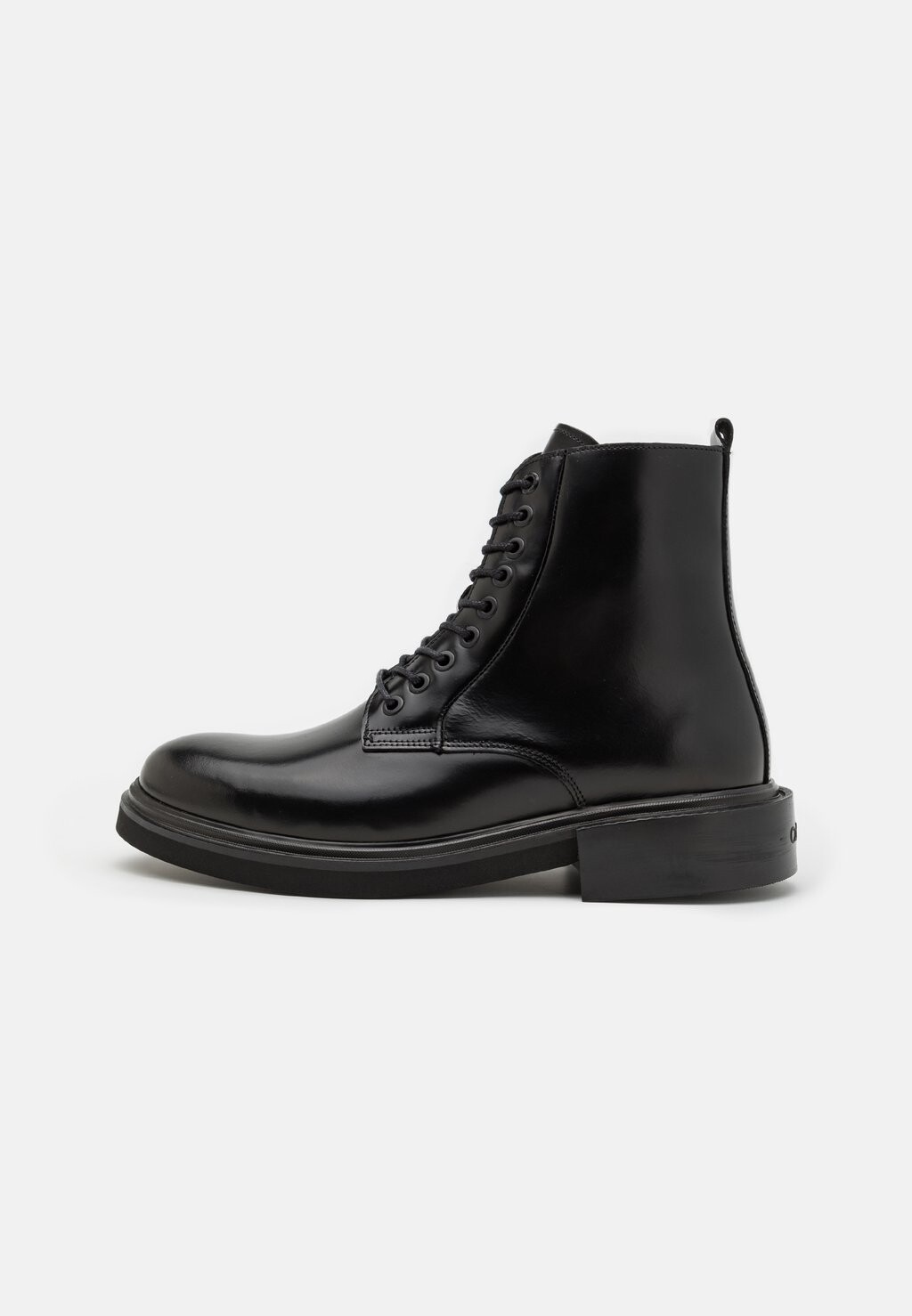 

Ботильоны на шнуровке LACE UP BOOT Calvin Klein, черный