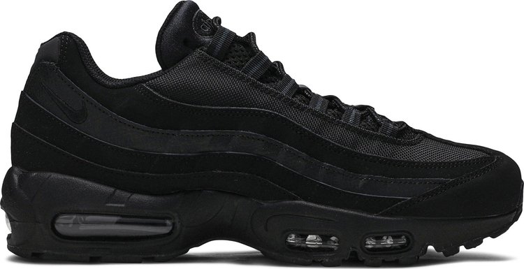 

Кроссовки Nike Air Max 95 'Triple Black', черный