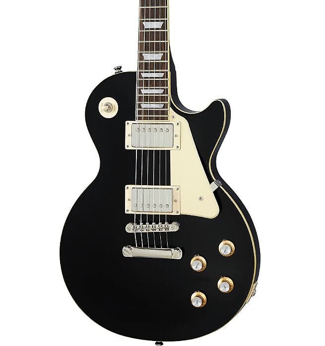 

Электрогитара Epiphone Les Paul Standard 60s Ebony Les Paul Standard 60s Ebony Electric Guitar