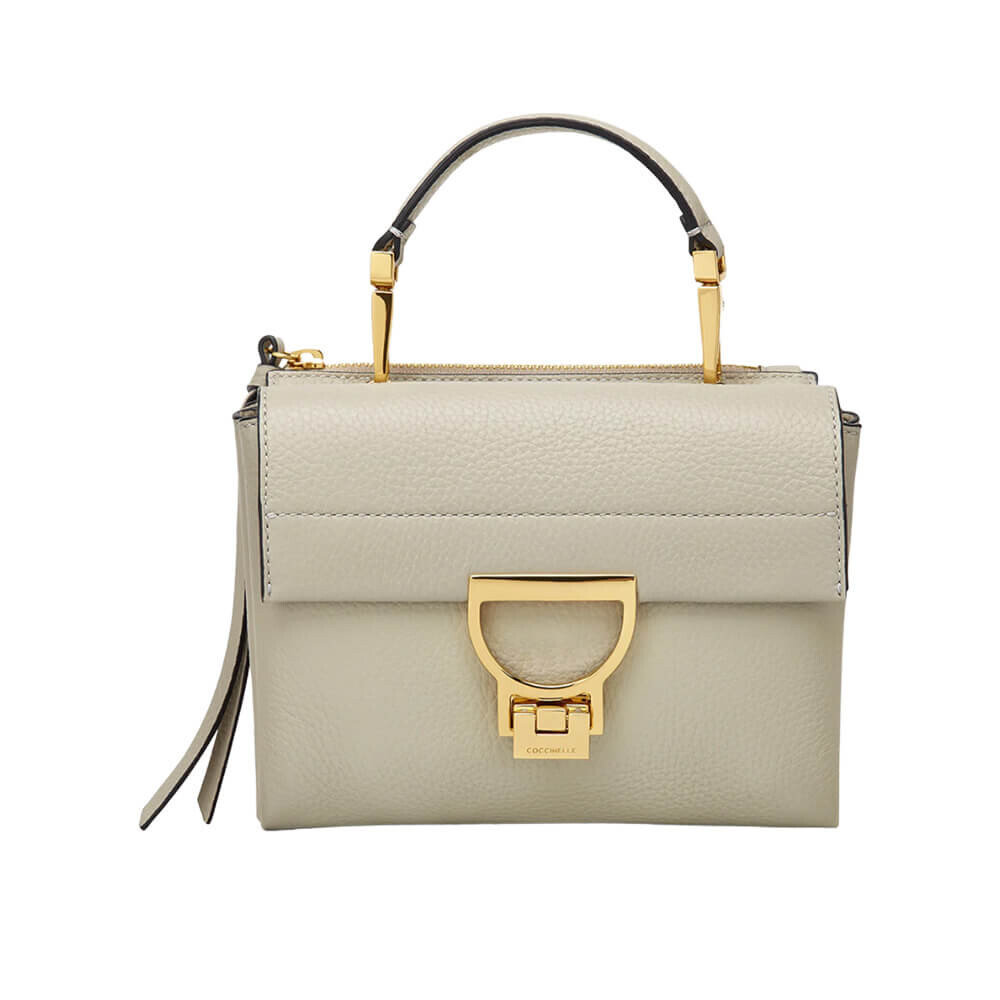 

Сумка Сoccinelle Spring Summer 23 Arlettis Small, темно-бежевый