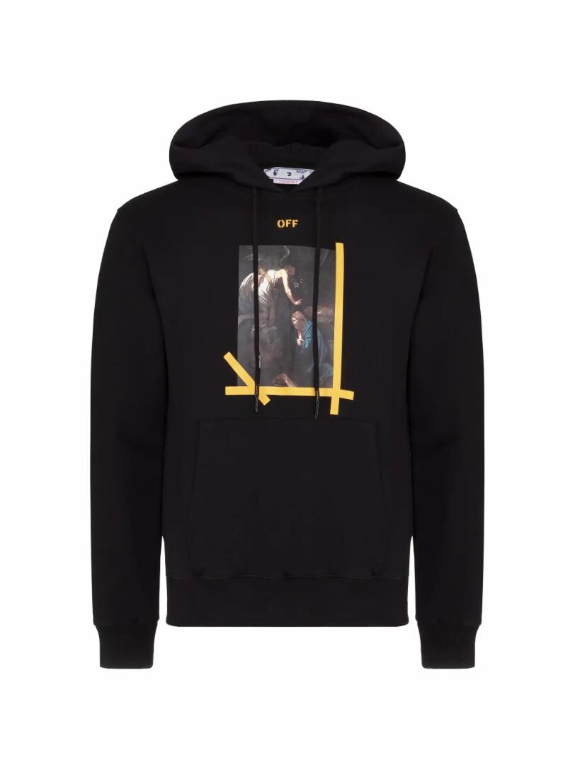 

Худи с принтом Caravaggio Off-White
