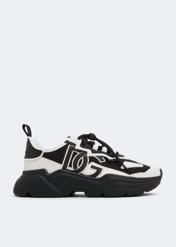

Кроссовки DOLCE&GABBANA Space sneakers, разноцветный