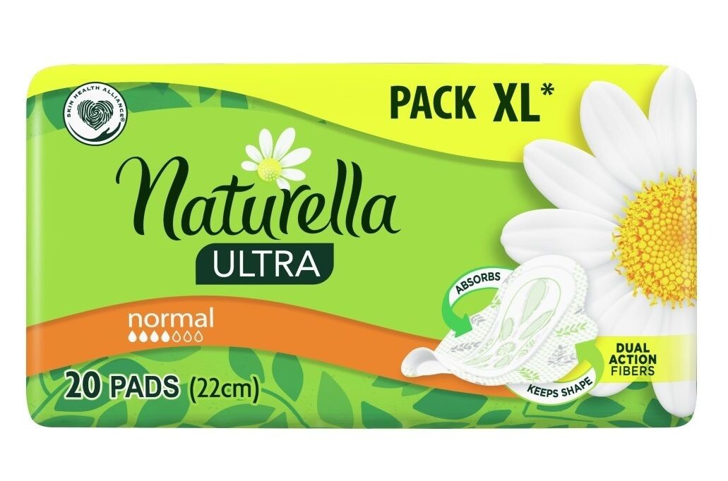 

Naturella Ultra Normal гигиенические салфетки, 20 шт.