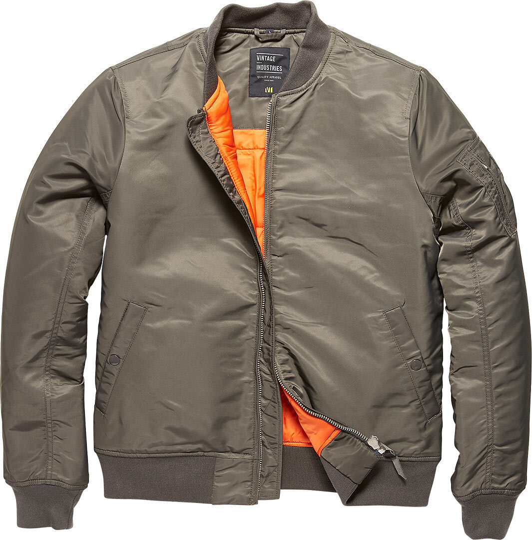 

Куртка Vintage Industries Westford MA1, серая