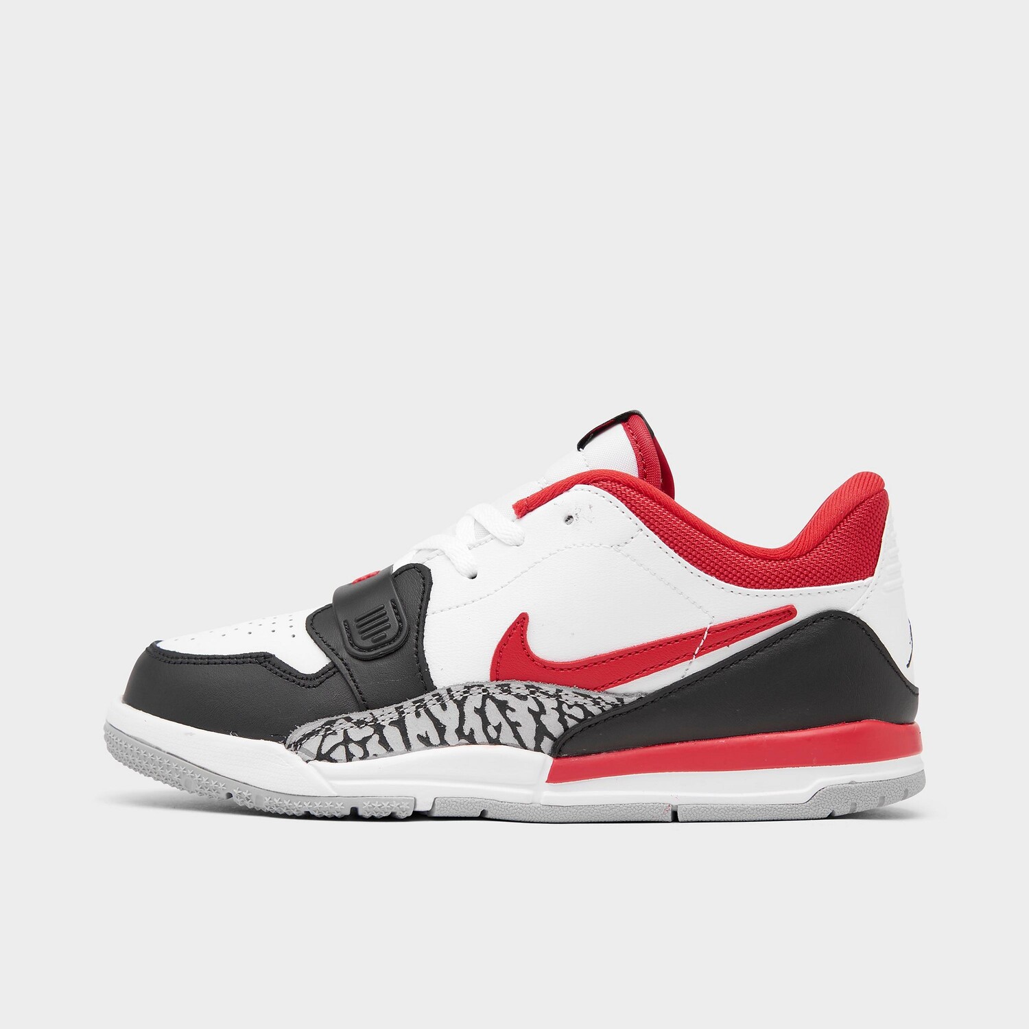 

Низкие кроссовки Jordan Legacy 312 для маленьких детей вне корта для мальчиков, белый