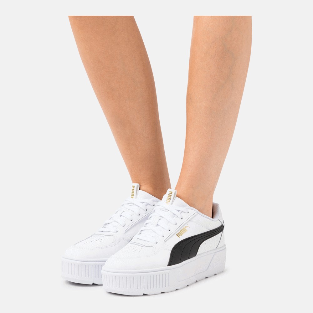 Кроссовки Puma Karmen Rebelle, white/black - фото