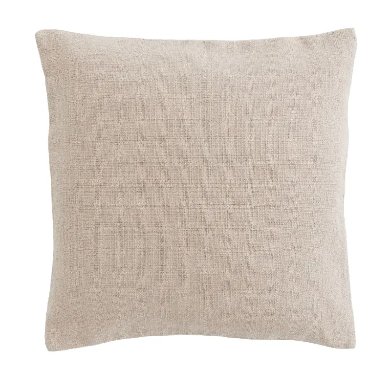 

Чехол для декоративной подушки H&M Home Linen-blend, светло-бежевый