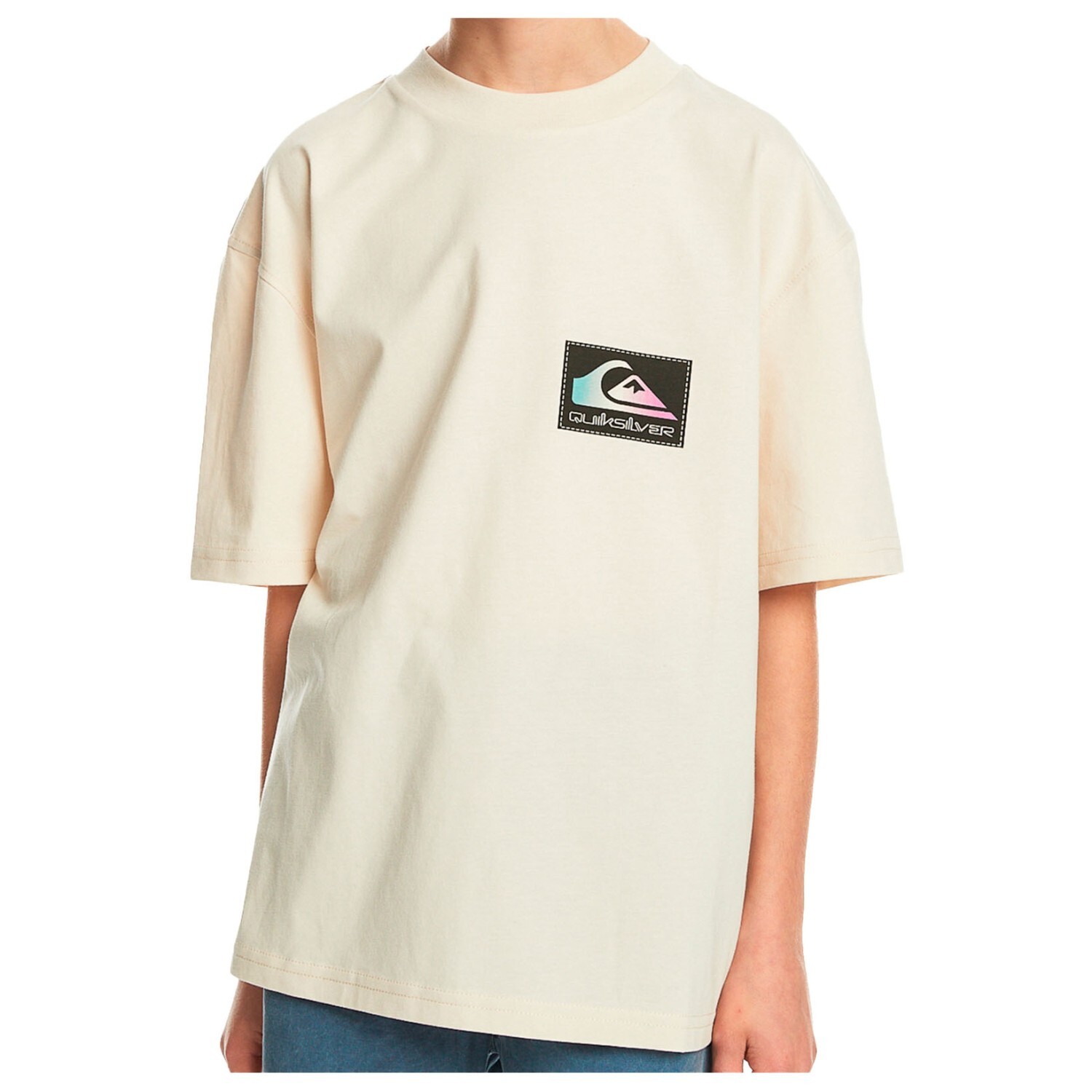 

Футболка Quiksilver Kid's Back Flash S/S, цвет Birch