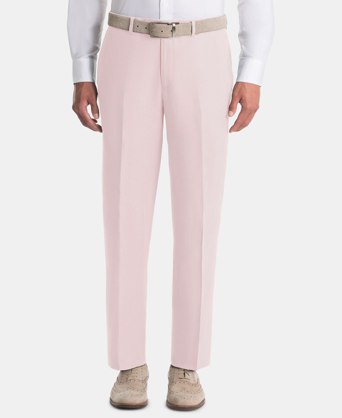 

Мужские льняные брюки ultraflex classic-fit Lauren Ralph Lauren, розовый