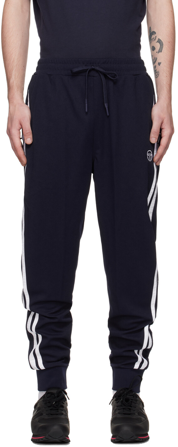 

Темно-синие брюки для отдыха в теннис Sergio Tacchini