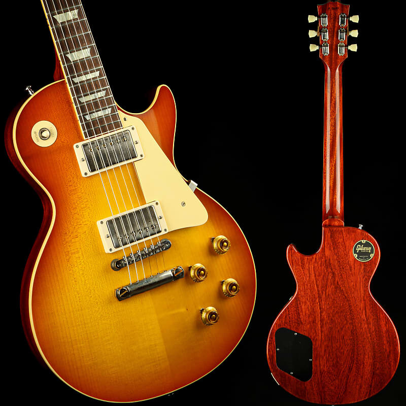 

Gibson Custom Shop PSL '58 Les Paul Standard Reissue VOS Abilene Burst