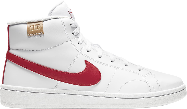 Nike Court Royale 2 Mid White University Red