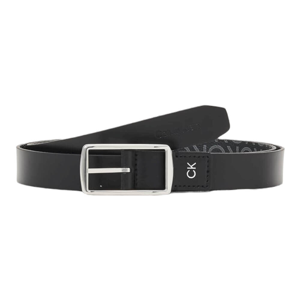 

Ремень Calvin Klein Recycled Reversible, черный