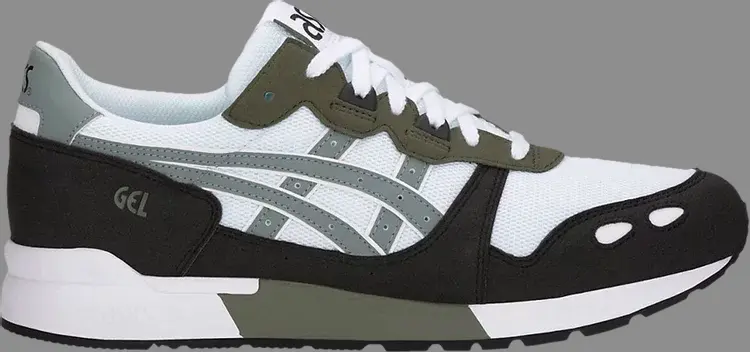 

Лимитированные кроссовки gel lyte 'white stone grey' Asics, белый
