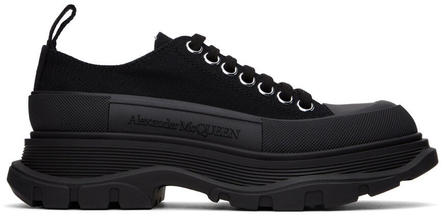

Черные кроссовки Tread Slick Alexander McQueen, Черный