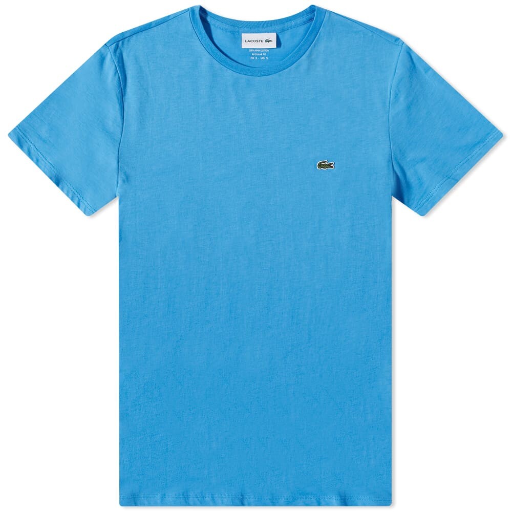 

Футболка Lacoste Classic Pima Tee, Синий