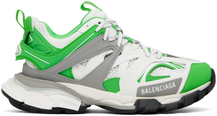 

Зеленые кроссовки Balenciaga