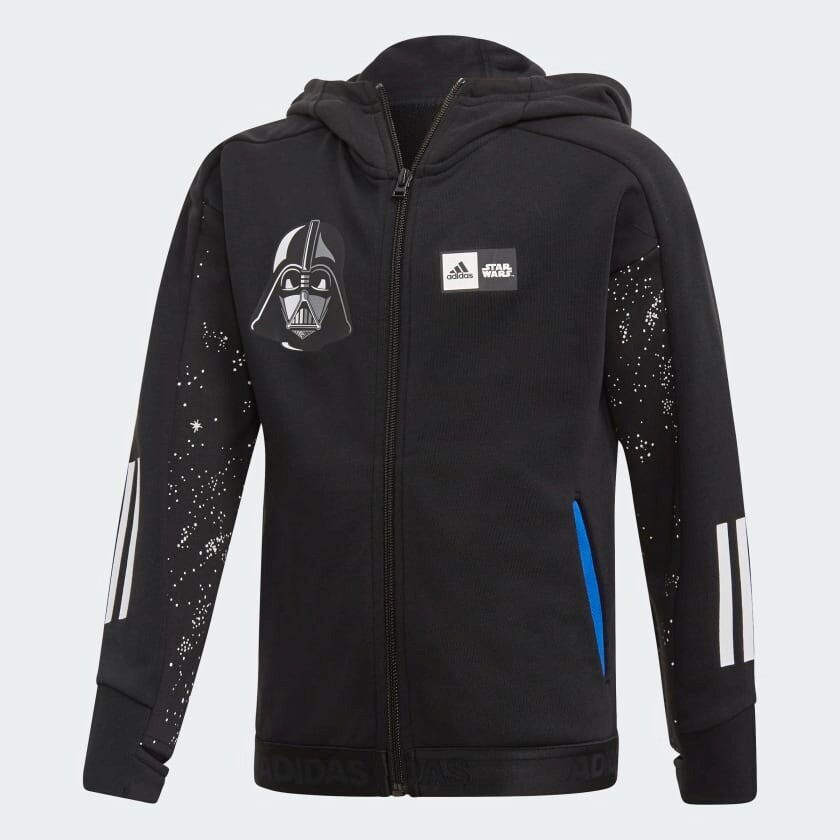 

Толстовка Adidas Training Star Wars, черный/белый