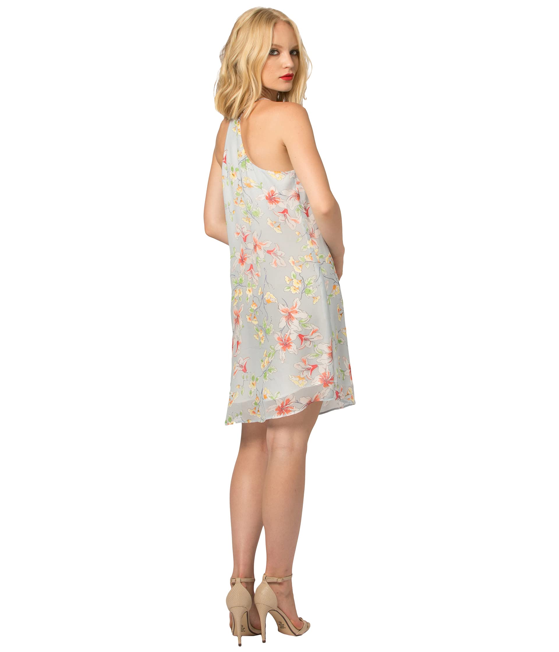 Платье LAVENDER BROWN, Floral Cami Slip Dress
