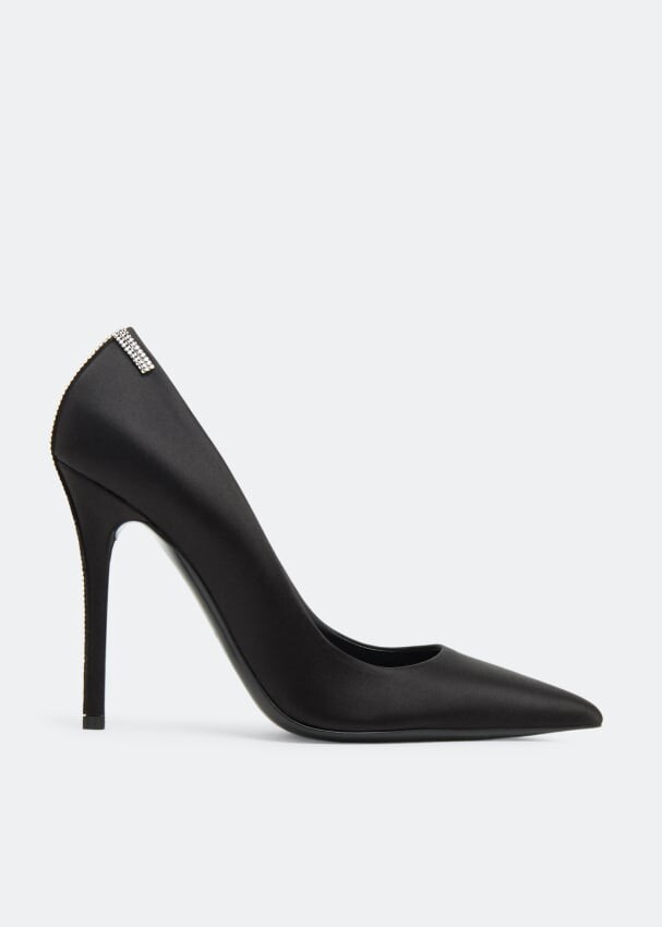 

Туфли TOM FORD Iconic T pumps, черный