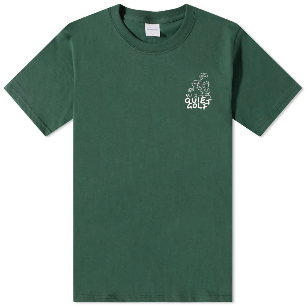 

Футболка Quiet Golf Quiet Please Print Tee