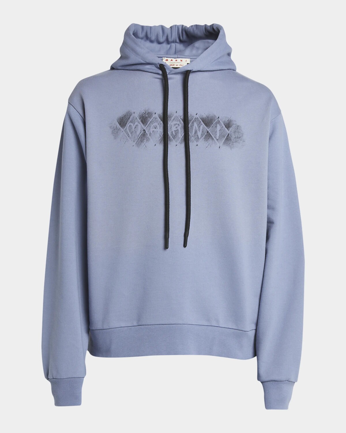 

Мужская толстовка с логотипом Argyle Marni, цвет Medium/Gre