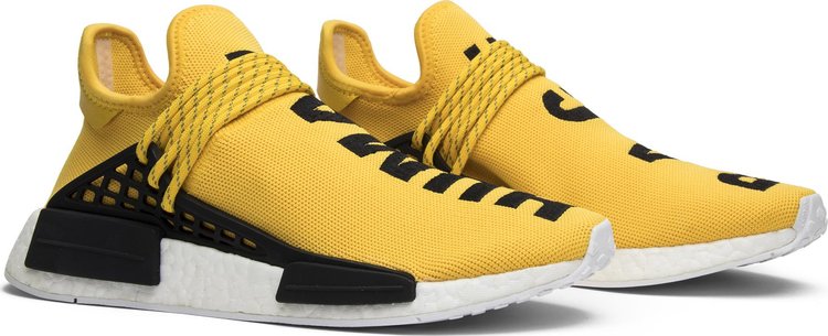 Nike human race sales yellow