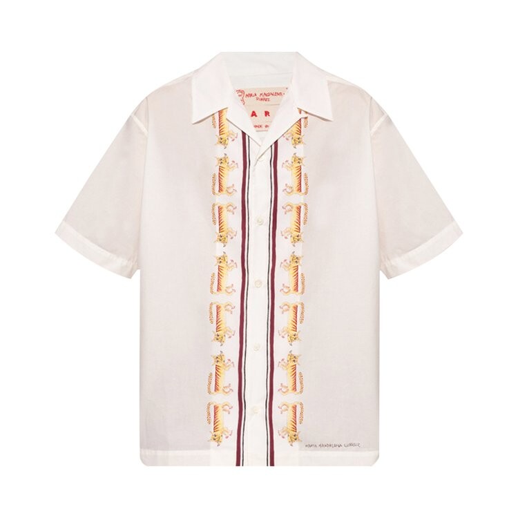 

Рубашка Marni Shirt 'Lily White', белый