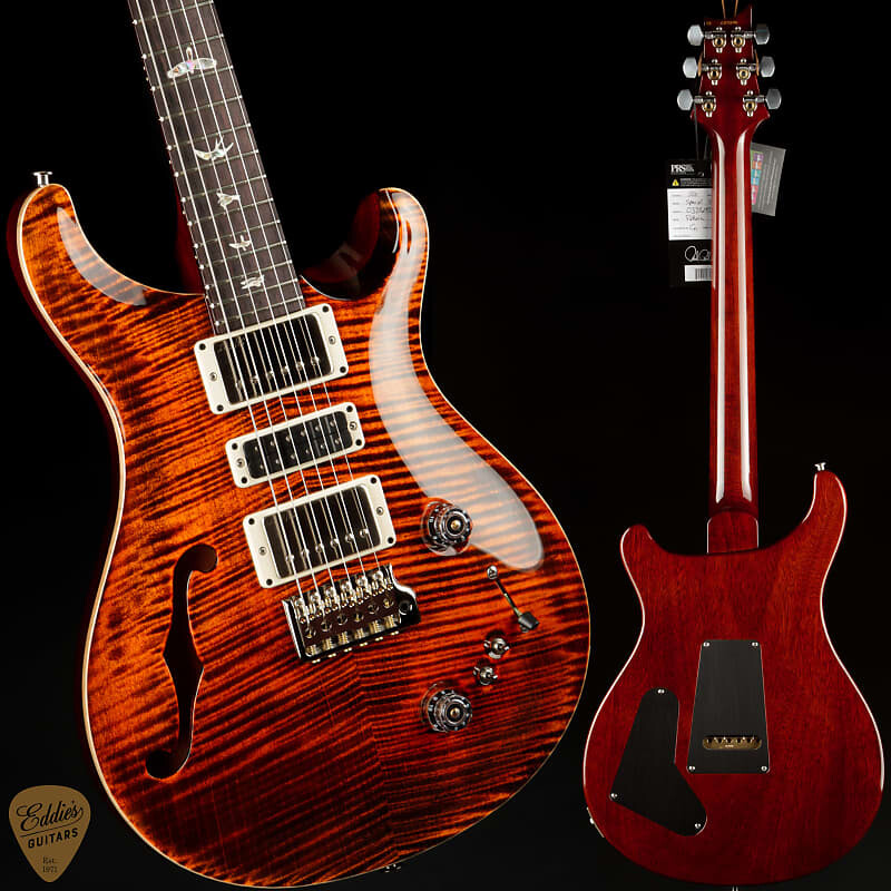 

Электрогитара PRS Special Semi-Hollow - Orange Tiger