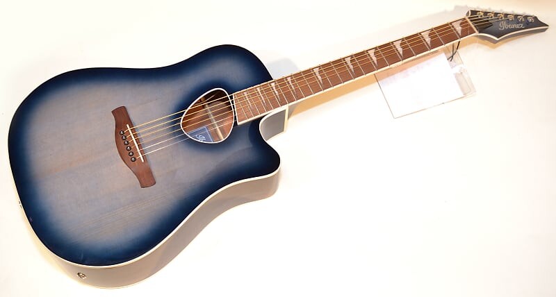 

Электроакустическая гитара Ibanez ALT30FM с синей отделкой - Pro Setup