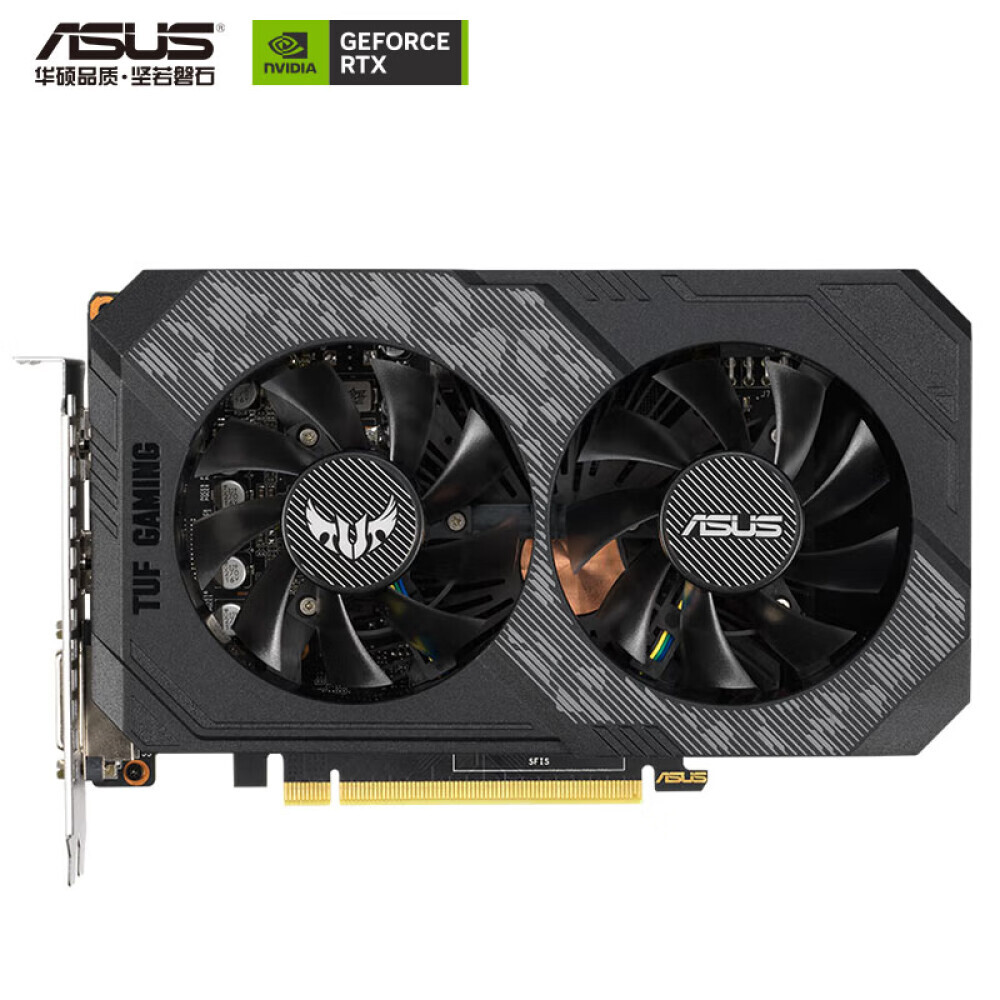 

Видеокарта Asus TUF Gaming GeForce GTX 1650 SUPER GDDR6 4GB