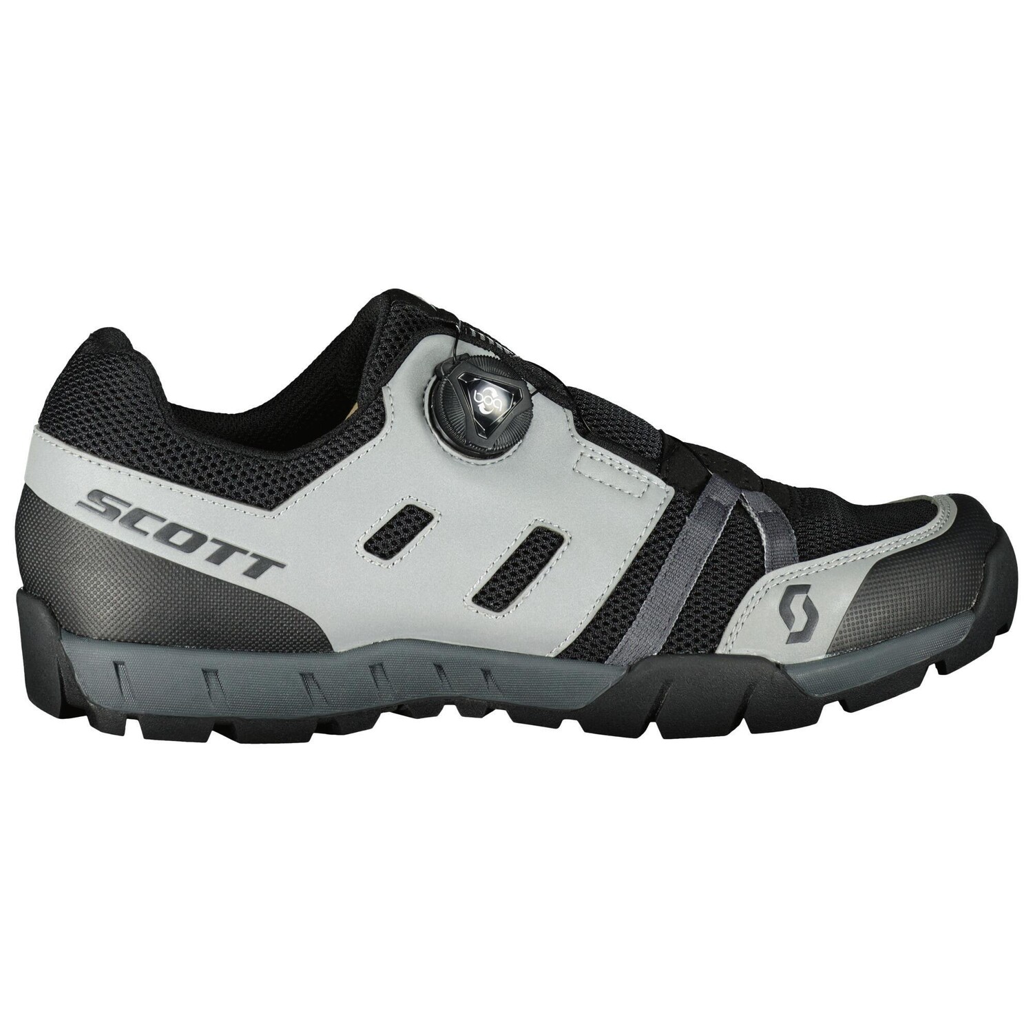 

Велообувь SCOTT - для мужчин - Sport Crus-r Boa Reflective, серый черный