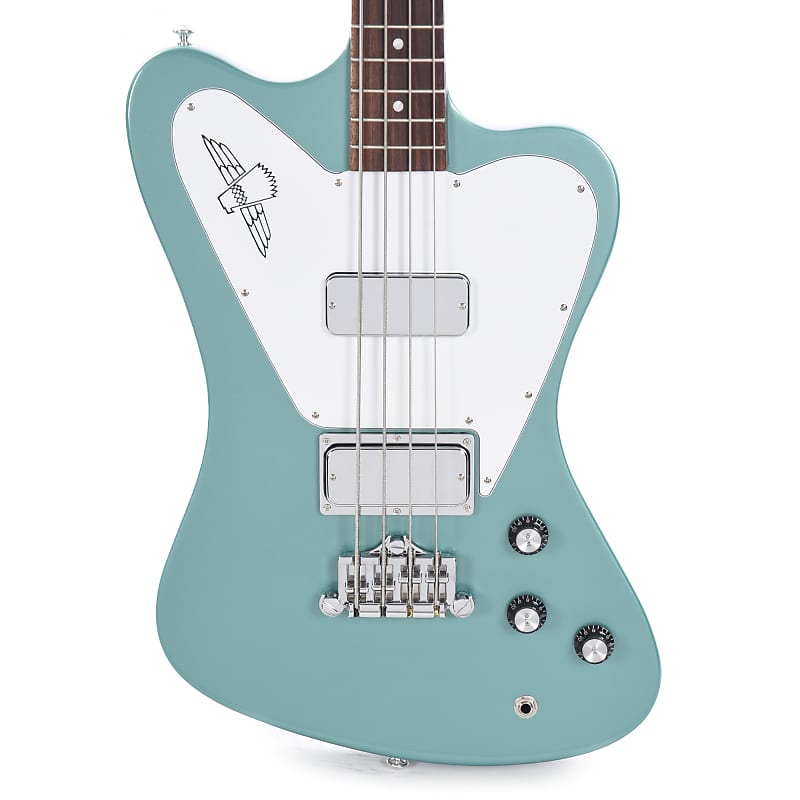цена Gibson USA Non-Reverse Thunderbird Inverness Green