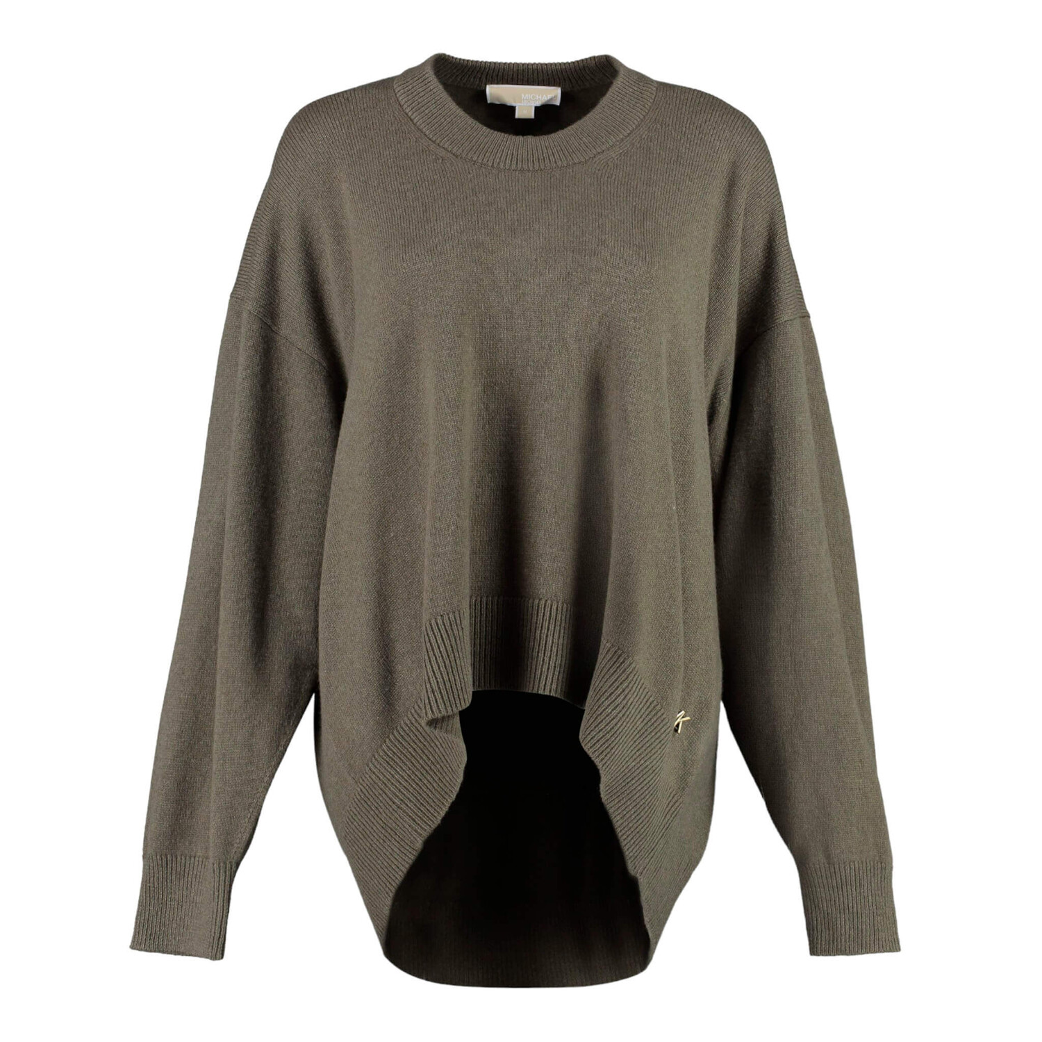 

Свитер Michael Kors Oversize Virgin Wool-cashmere Blend, зеленый