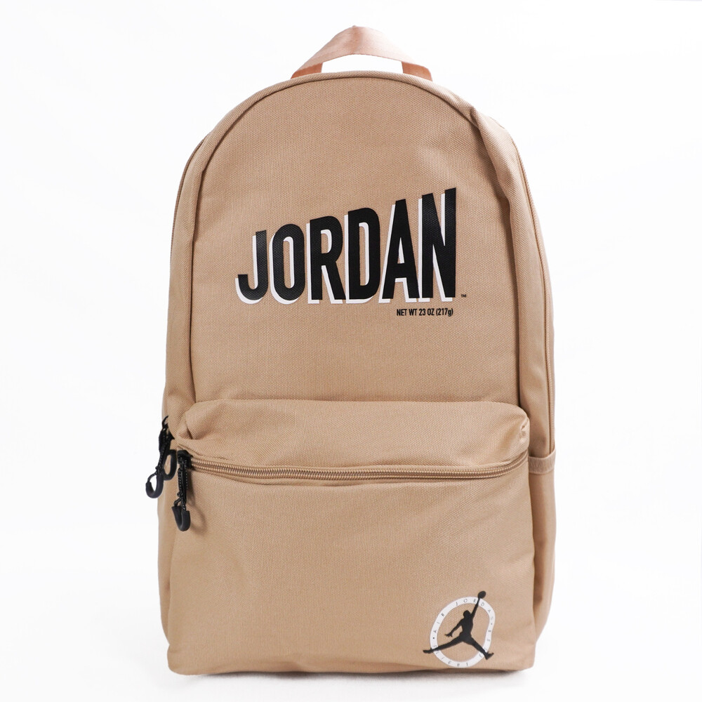 

Рюкзак Nike Air Jordan MJ MVP Flight Daypack, бежевый