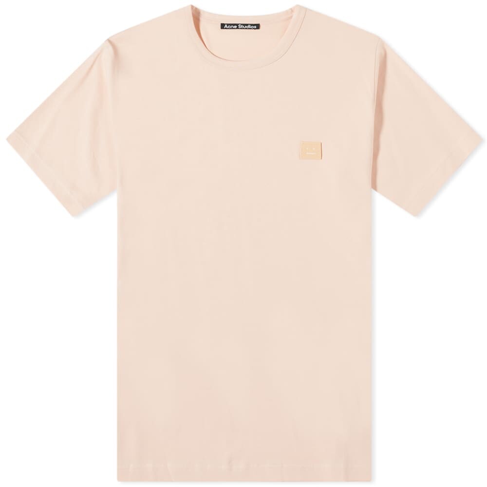 

Футболка Acne Studios Nash Face Tee, Белый