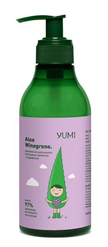 

Yumi Aloe i Winogrono гель для душа, 400 ml