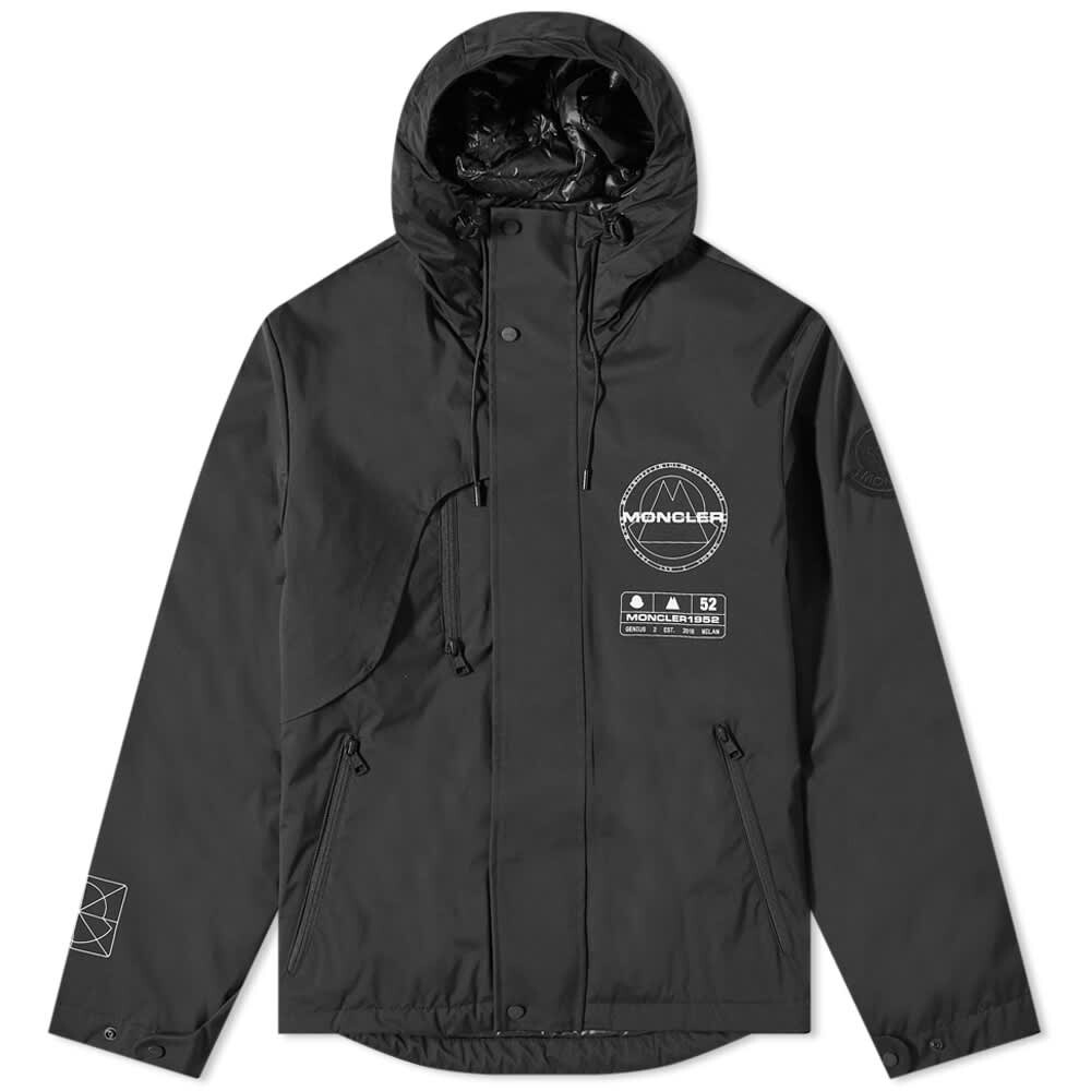 

Куртка с логотипом Llambay Moncler Genius, Серый