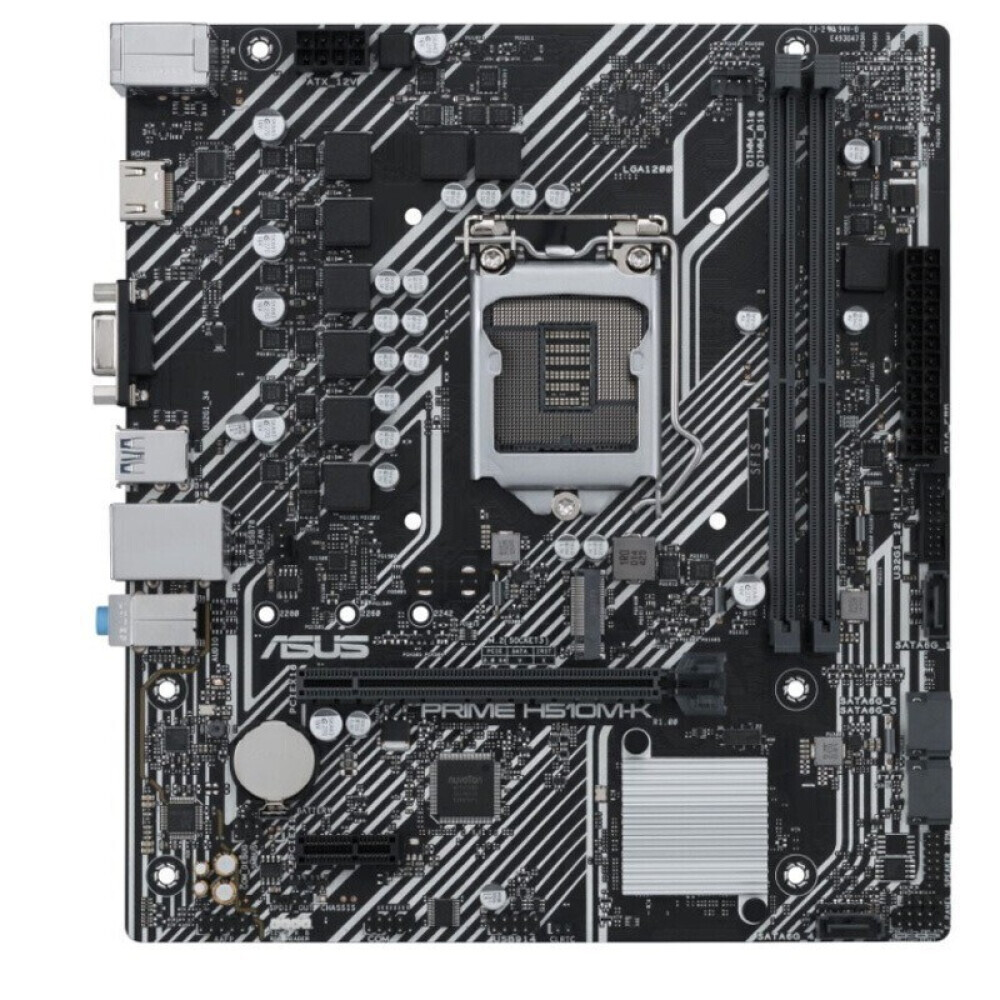 

Материнская плата Asus PRIME H510M-K M.2