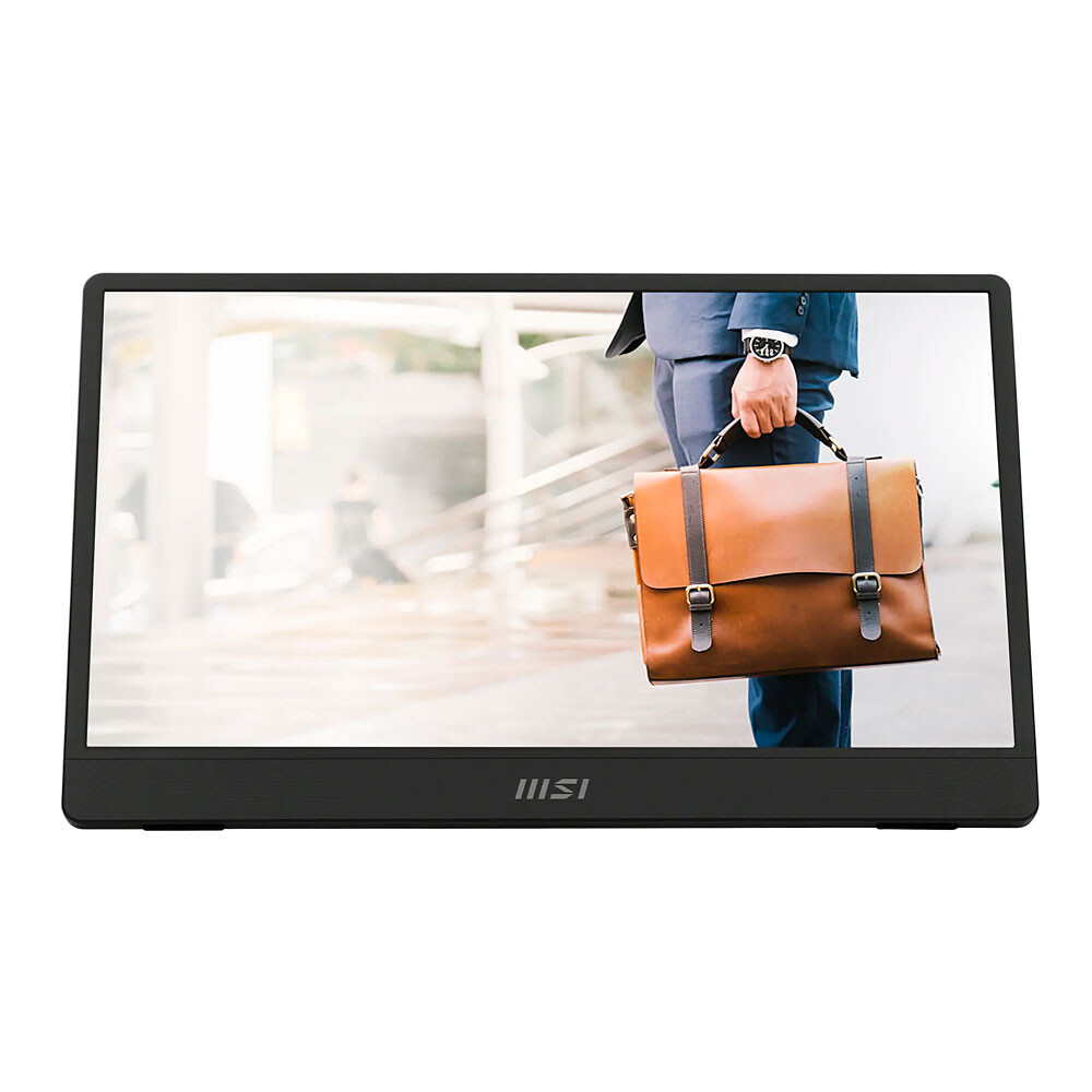 

Портативный монитор MSI PRO MP161 E2, 15.6", 1920х1080, 60 Гц, IPS, чёрный