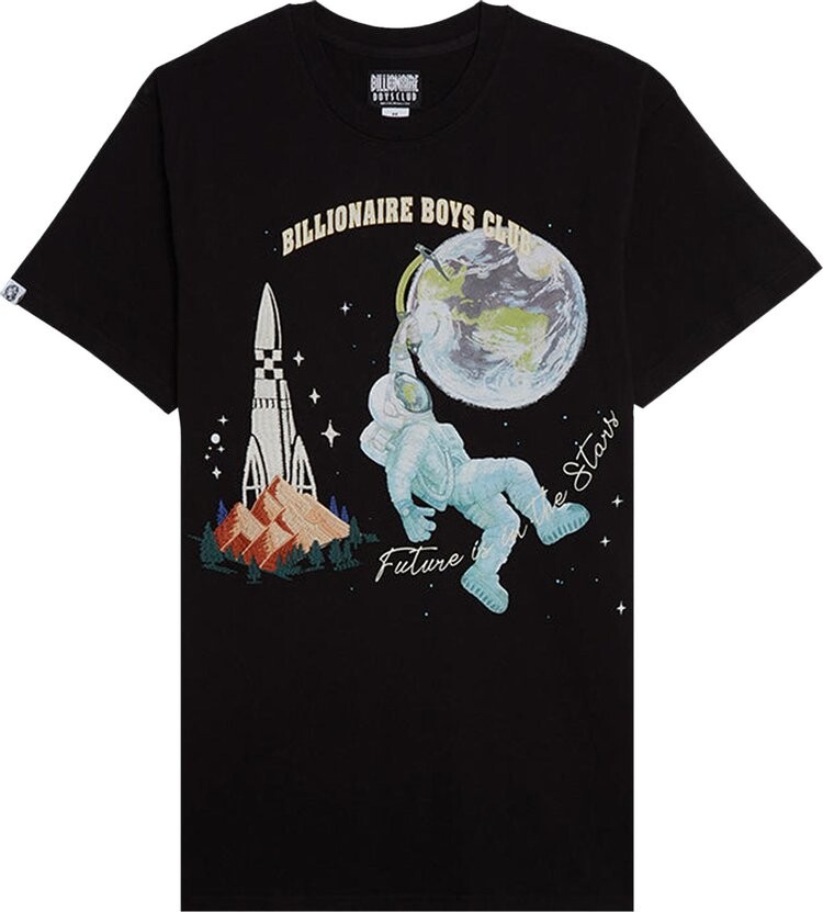 

Футболка Billionaire Boys Club Moonlit Short-Sleeve Knit 'Black', черный