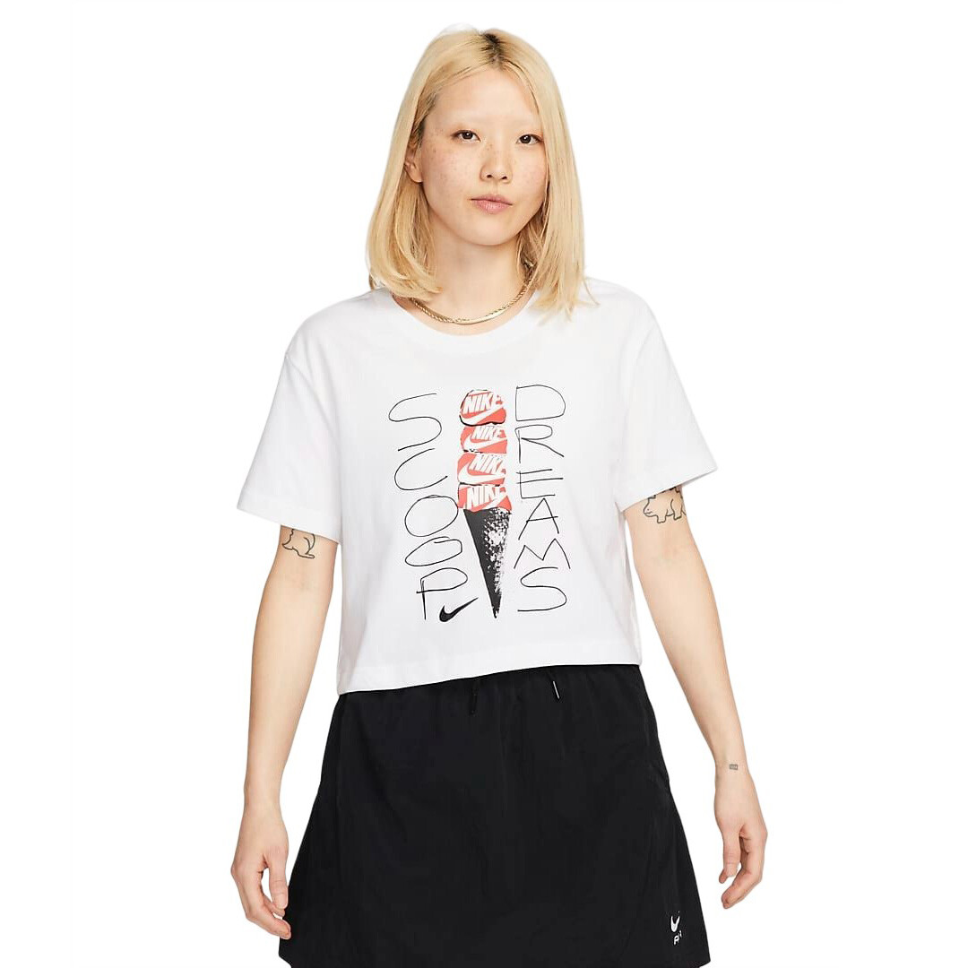 

Футболка Nike Sportswear, белый