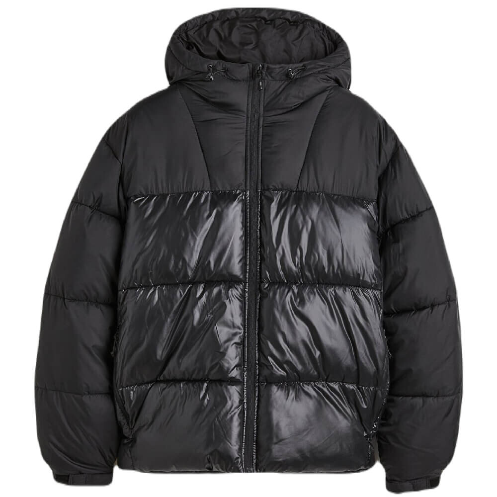 

Куртка H&M Water-repellent Puffer, черный