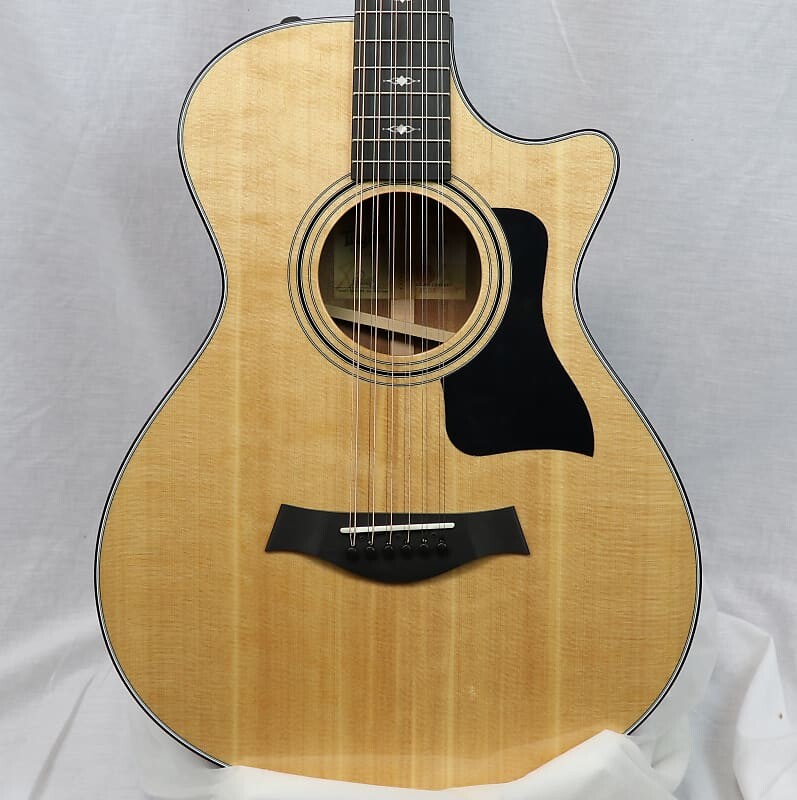 

Taylor 352ce Sapele 12-струнная электроакустическая гитара с 12 ладами