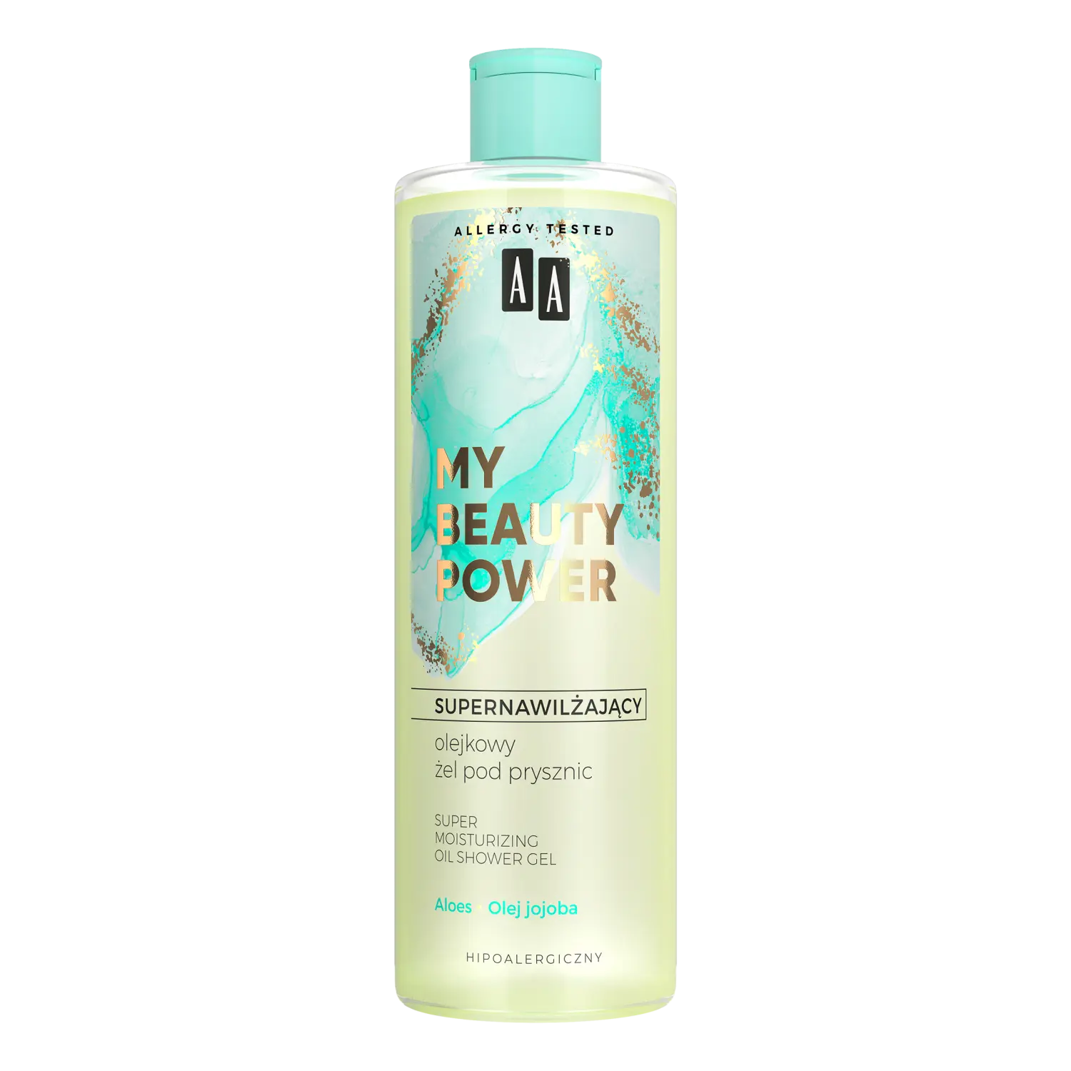 

AA My Beauty Power гель для душа, 400 мл