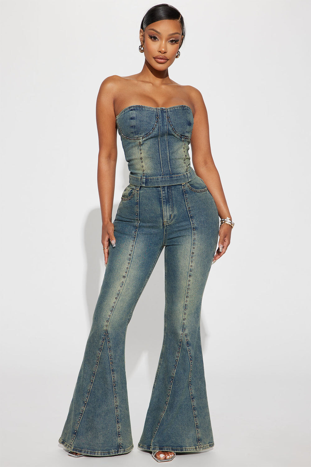 

Брюки Fashion Nova GWQ5636, синий