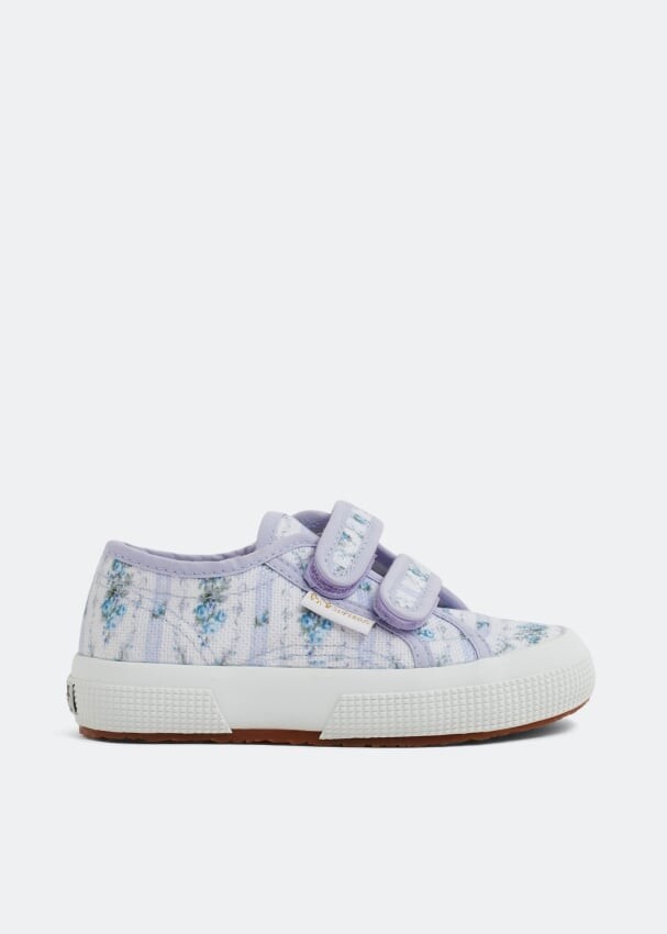 

Кроссовки SUPERGA x LoveShackFancy 2750 sneakers, синий