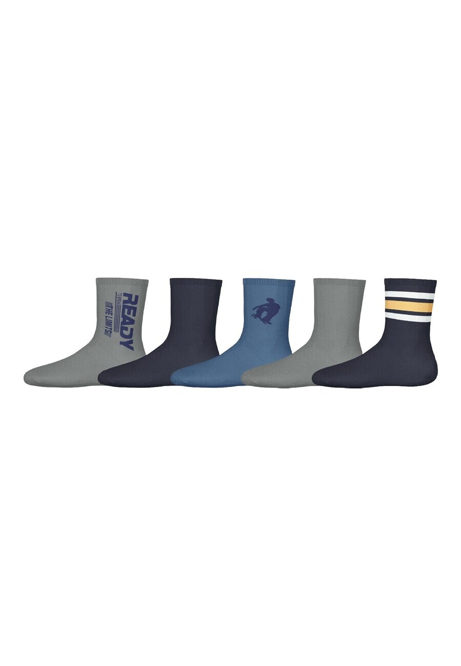 

Носки NAME IT Socks VAKS, цвет Blue/Navy/Grey